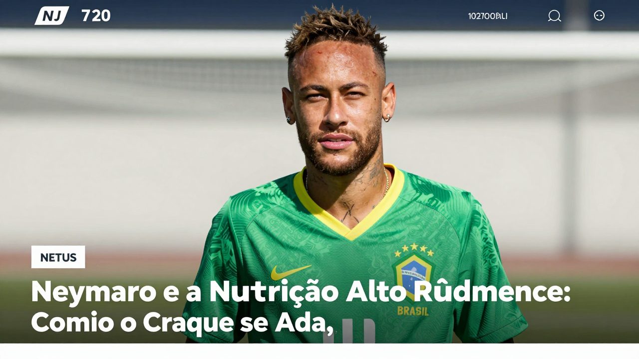 Neymar e a Nutrição de Alto Rendimento: Como o Craque se Adapta aos Diferentes Climas e Exigências do Futebol Internacional