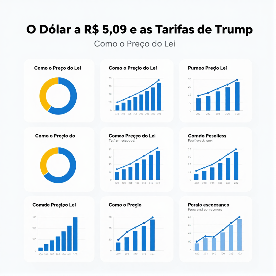 Infográfico - O Dólar a R$ 5,09 e as Tarifas de Trump: Como o Preço do Leite e do Vinho Impactam a Nutrição Preventiva no Brasil