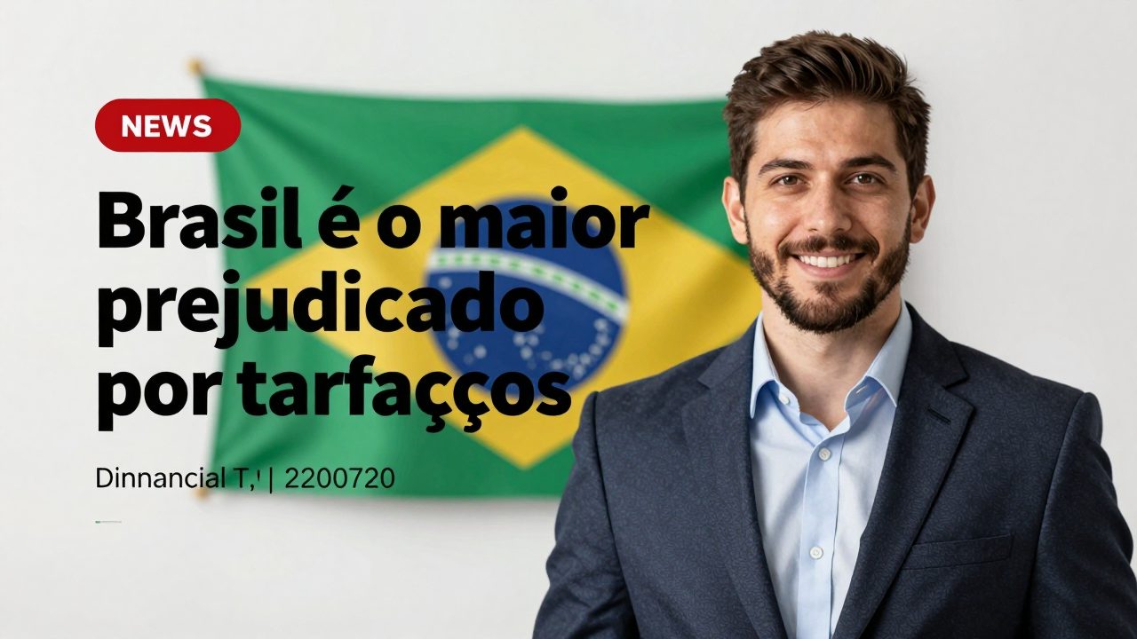 Brasil é o maior prejudicado por tarifaços, diz 'Financial Times': impacto na cesta de alimentos e estratégias de nutrição preventiva