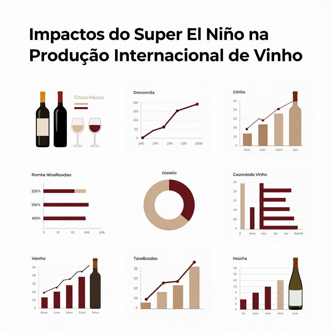 Infográfico - Impactos do Super El Niño na Produção Internacional de Vinhos e Laticínios: Oportunidades para a Saúde Preventiva