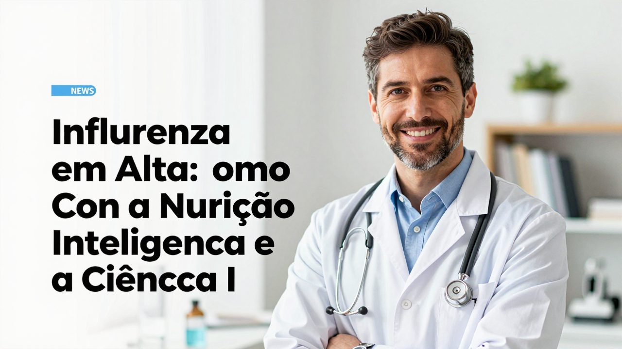 Influenza em Alta: Como a Nutrição Inteligente e a Ciência Internacional Ajudam na Prevenção