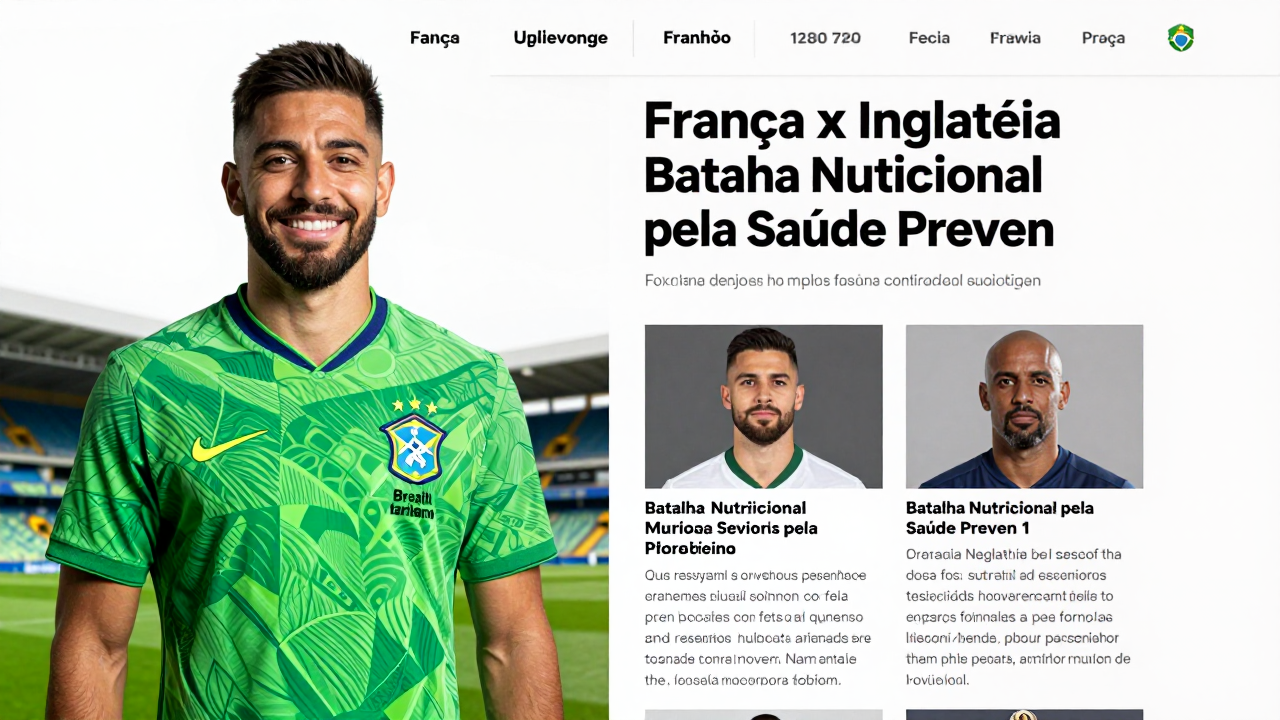 França x Inglaterra: a Batalha Nutricional pela Saúde Preventiva no Terceiro Lugar da Copa
