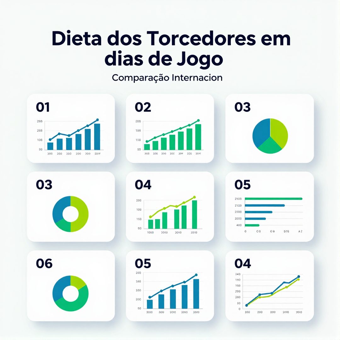 Infográfico - Dieta dos Torcedores em Dias de Jogo: Comparação Internacional e Saúde Preventiva