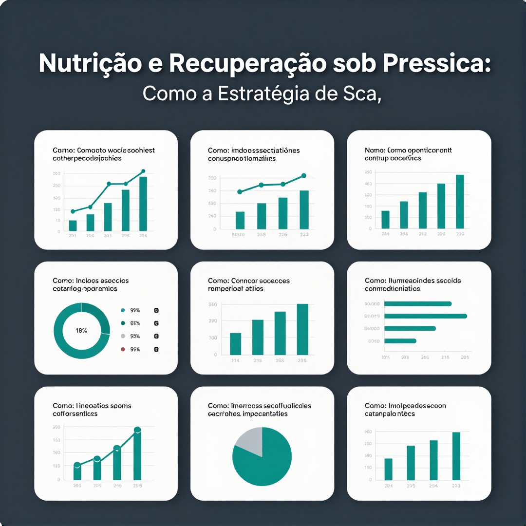 Infográfico - Nutrição e Recuperação sob Pressão: Como a Estratégia de Scaloni Preserva o Corpo da Albiceleste nos Mata-Matas