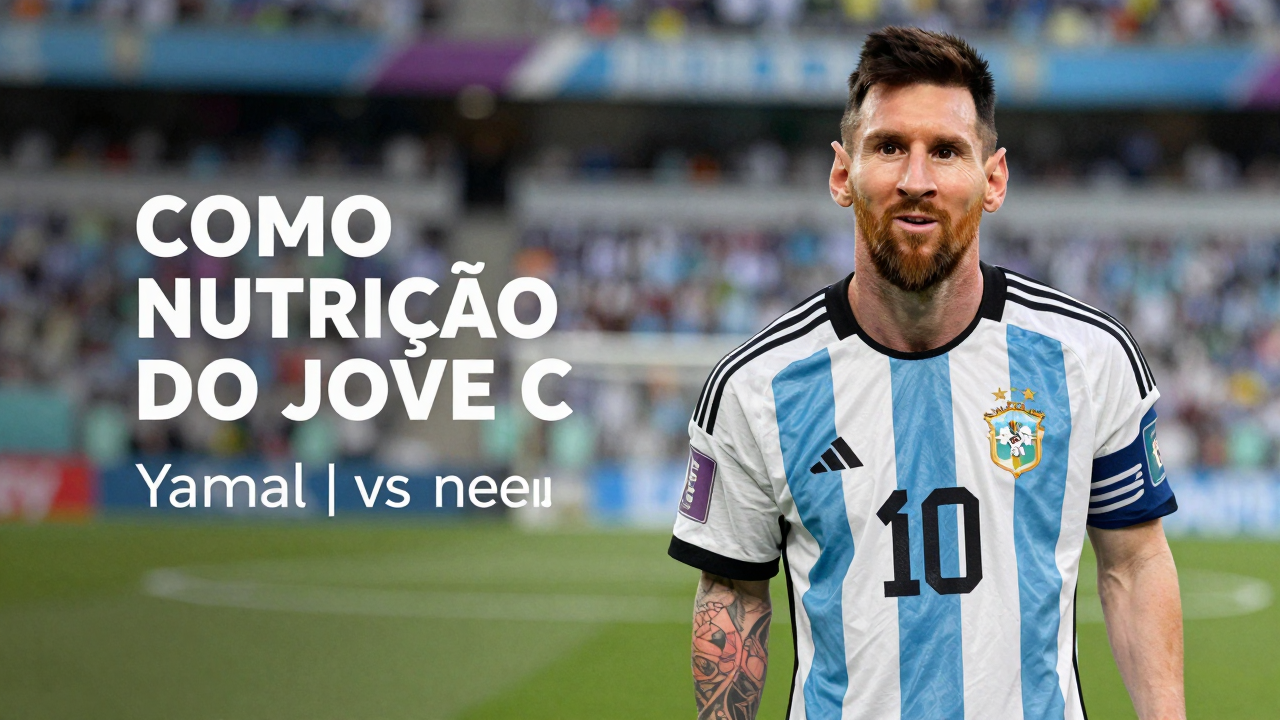Yamal vs Messi: Como a Nutrição Moderna Transforma o Jovem Craque na Final da Copa de 2026