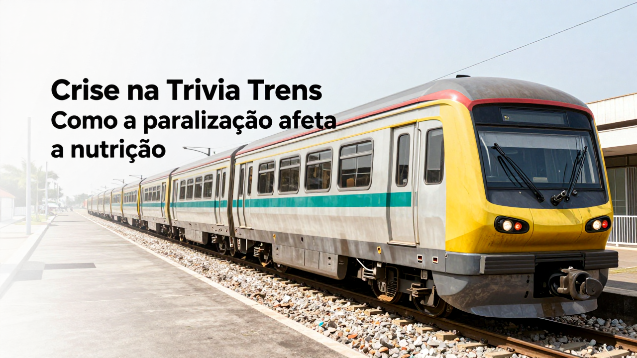 Crise na Trivia Trens: Como a paralisação afeta a nutrição e a saúde dos commuters em São Paulo