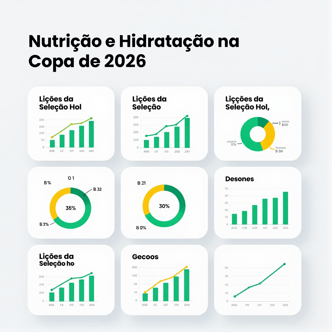 Infográfico - Nutrição e Hidratação na Copa de 2026: Lições da Seleção Holandesa para Saúde Preventiva Global