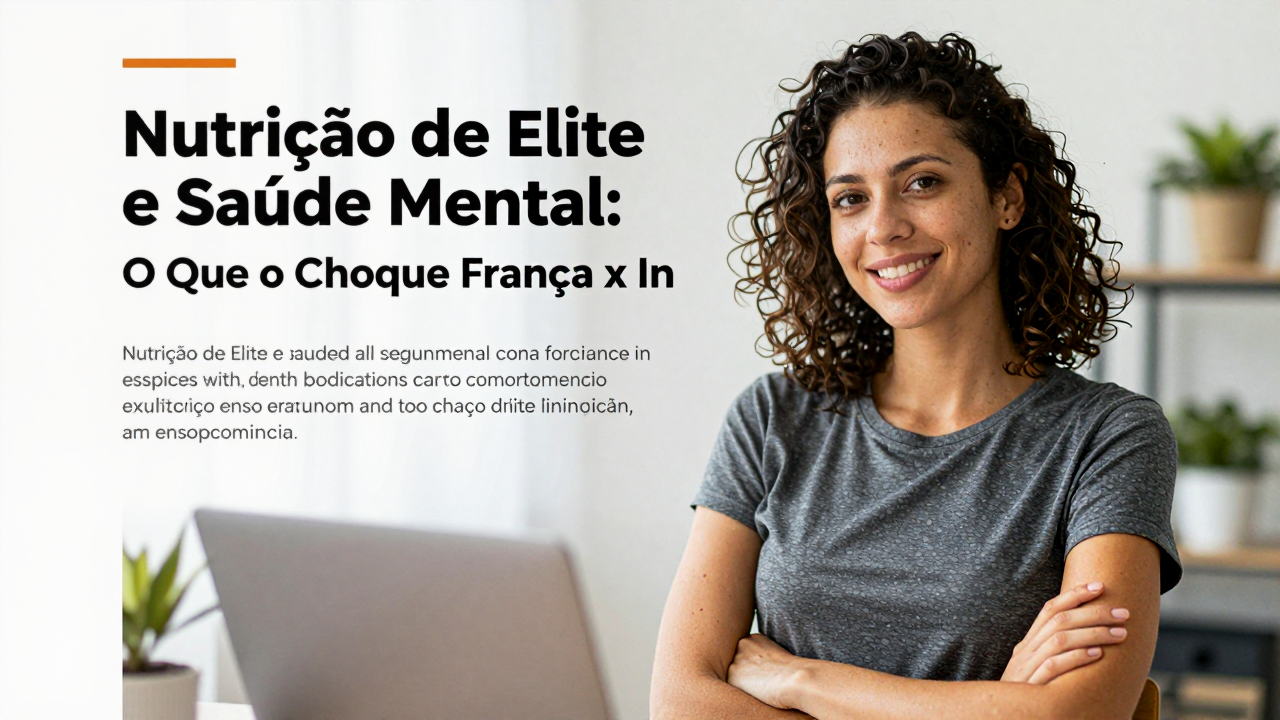 Nutrição de Elite e Saúde Mental: O Que o Choque França x Inglaterra Revela sobre o Futuro da Saúde no Futebol