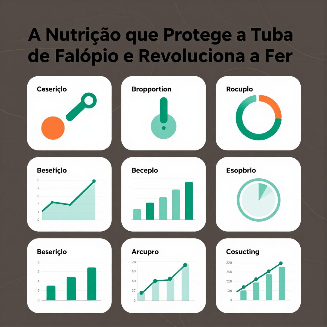 Infográfico - A Nutrição que Protege a Tuba de Falópio e Revoluciona a Fertilidade Mundial