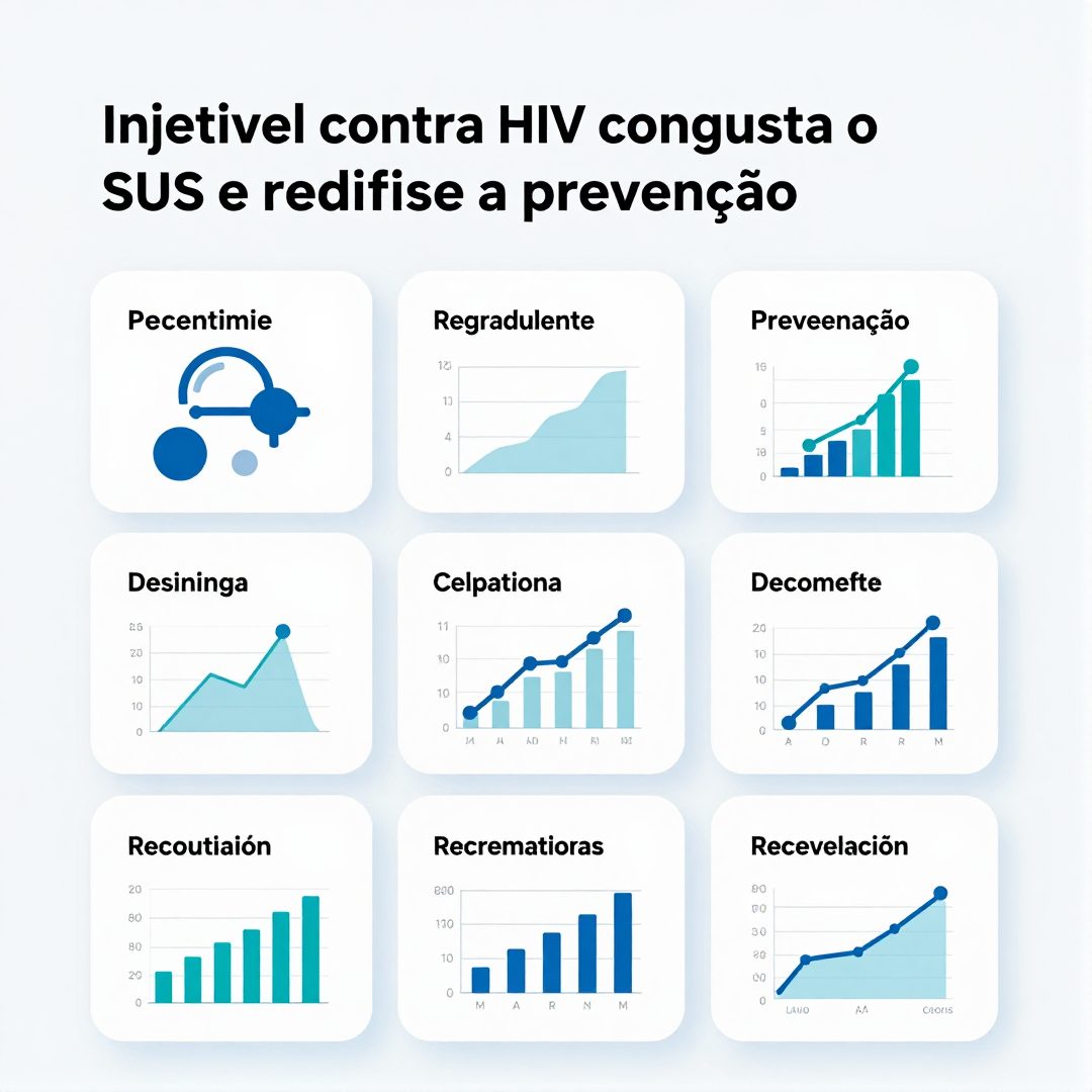 Infográfico - Injetável contra HIV conquista o SUS e redefine a prevenção internacional