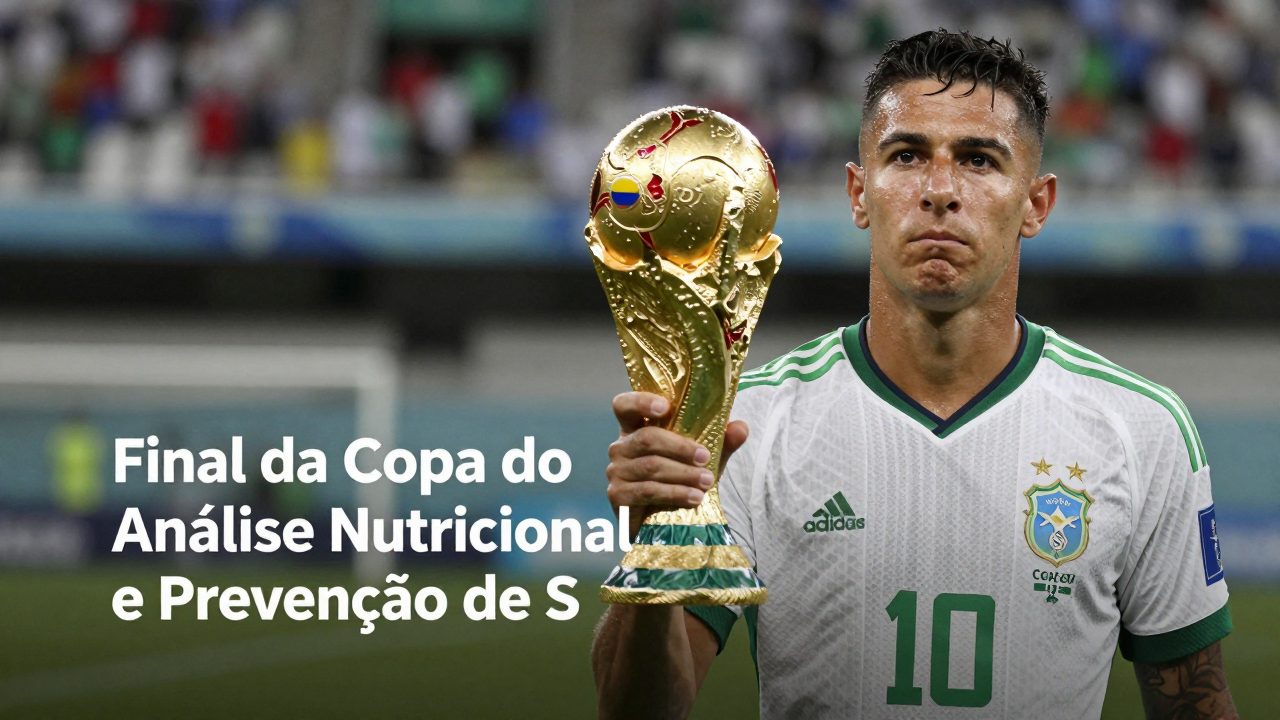 Final da Copa do Mundo: Análise Nutricional e Prevenção de Saúde na Disputa entre Espanha e Argentina