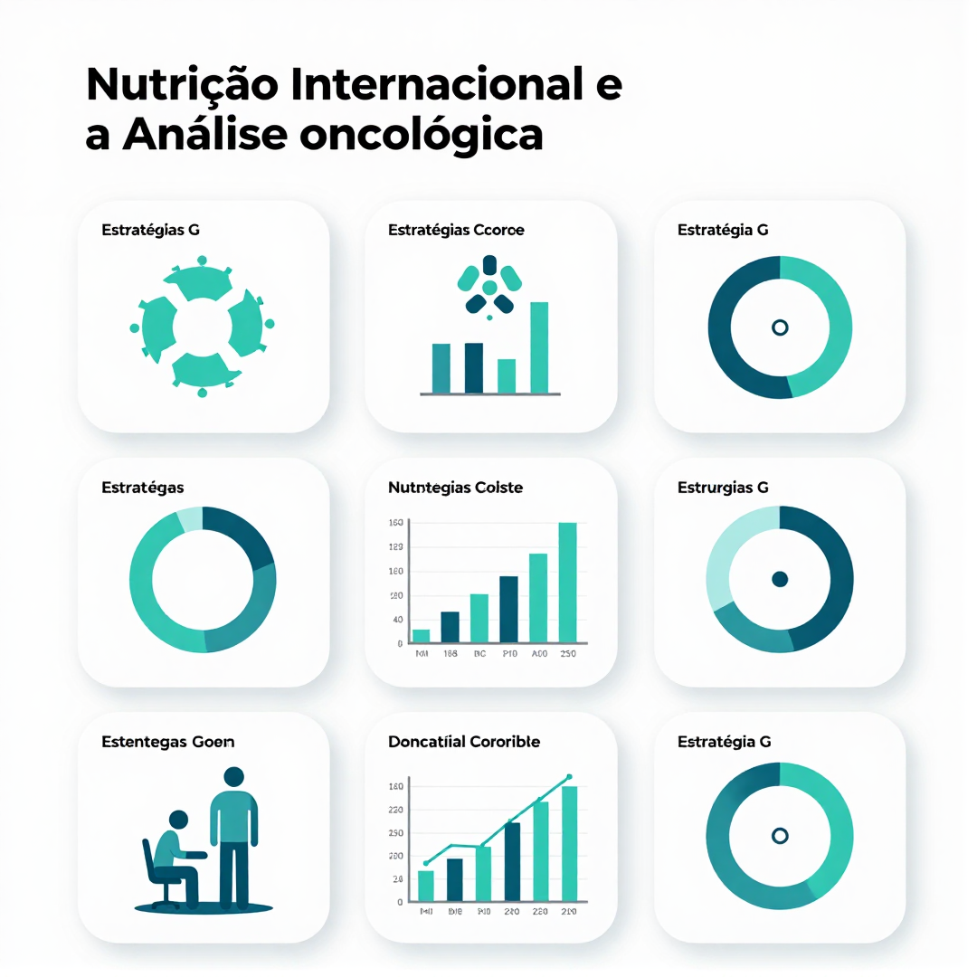 Infográfico - Nutrição Internacional e a Análise Oncológica: Estratégias Globais de Prevenção