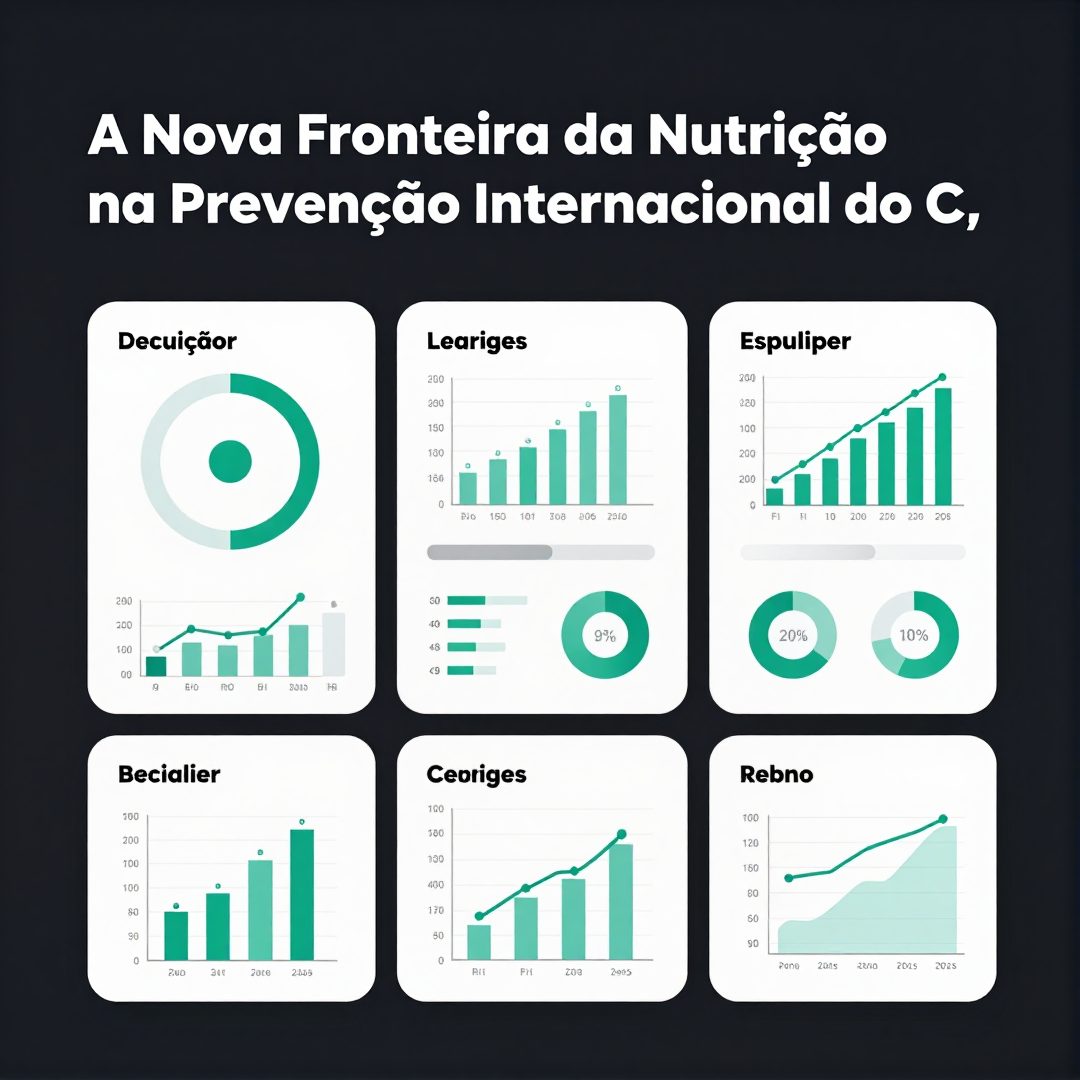 Infográfico - A Nova Fronteira da Nutrição na Prevenção Internacional do Câncer