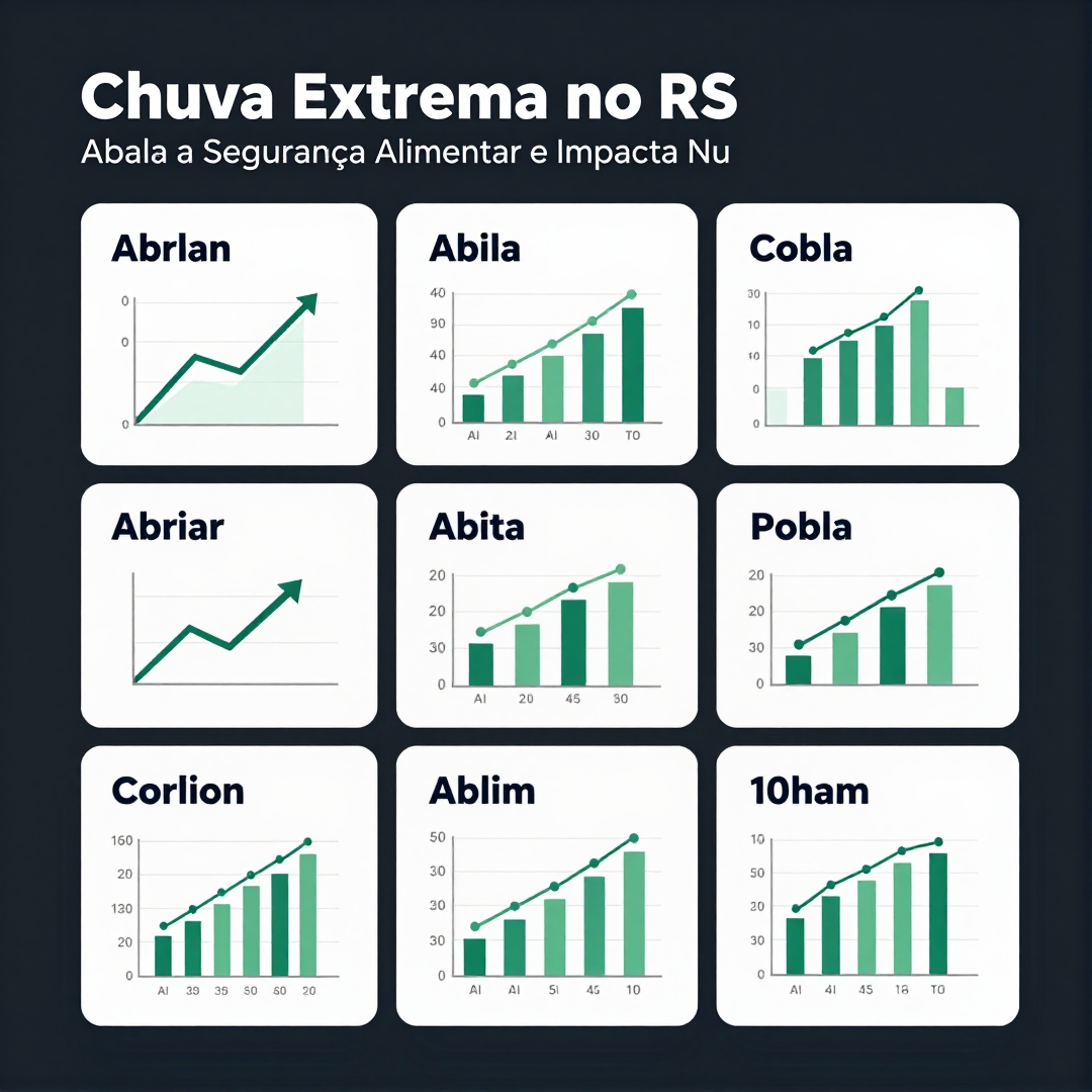 Infográfico - Chuva Extrema no RS Abala a Segurança Alimentar e Impacta Nutrição Preventiva