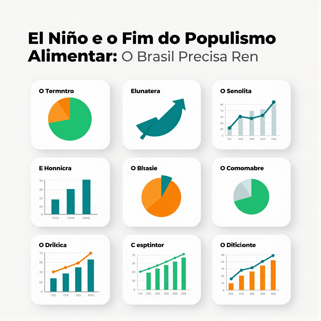 Infográfico - El Niño e o Fim do Populismo Alimentar: O Brasil Precisa Renovar seu Sistema de Nutrição