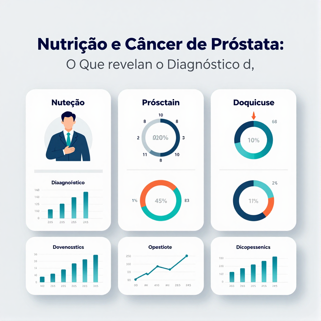 Infográfico - Nutrição e Câncer de Próstata: O Que Revelou o Diagnóstico do Influenciador Lito Sousa e Quais São as Melhores Estratégi