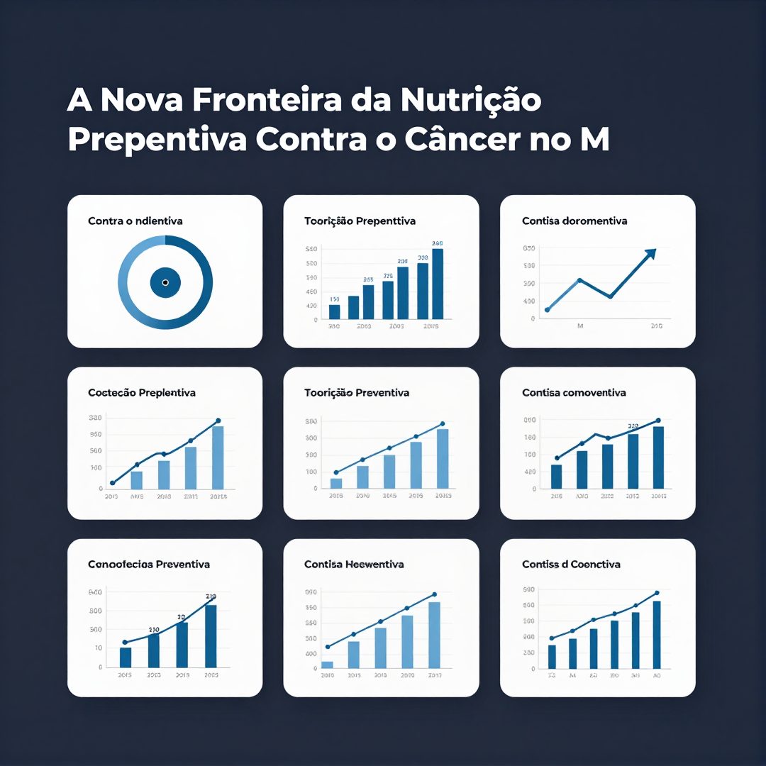 Infográfico - A Nova Fronteira da Nutrição Preventiva Contra o Câncer no Mundo