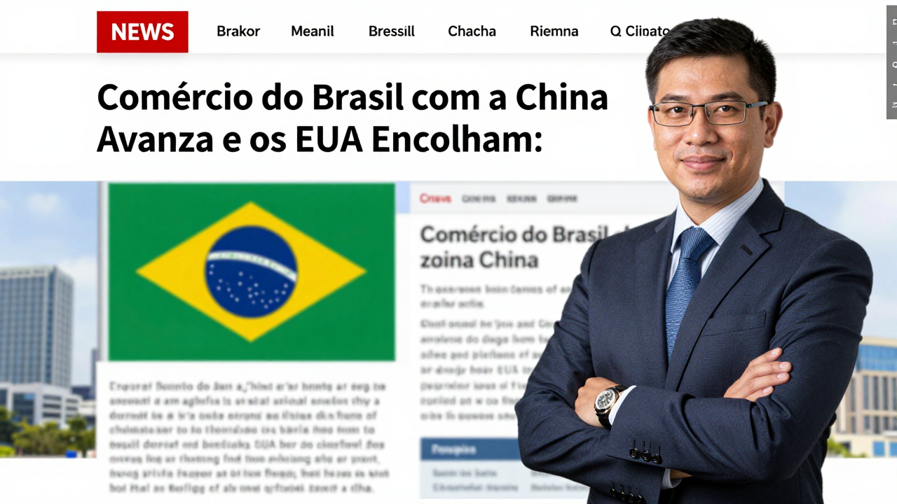 Comércio do Brasil com a China Avança e os EUA Encolhem: Impactos na Nutrição e Saúde Alimentar Nacional