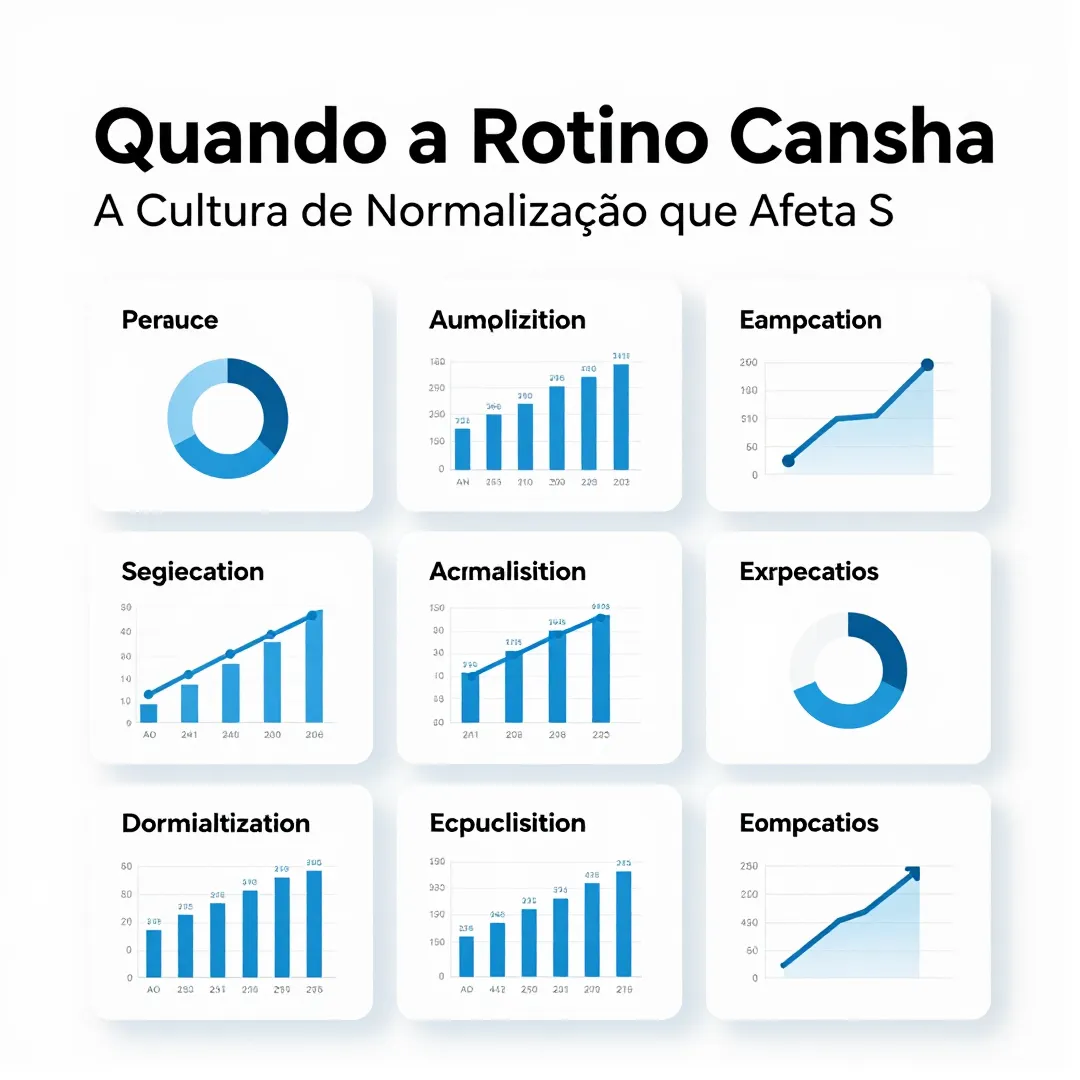 Infográfico - Quando a Rotina Cansa: A Cultura de Normalização que Afeta Sua Saúde e Nutrição