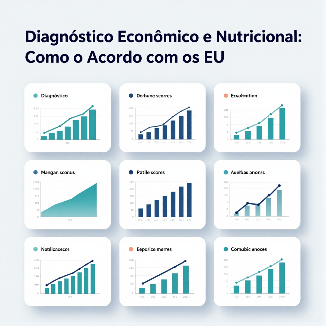 Infográfico - Diagnóstico Econômico e Nutricional: Como o Acordo com os EUA Preserva a Segurança Alimentar no Brasil