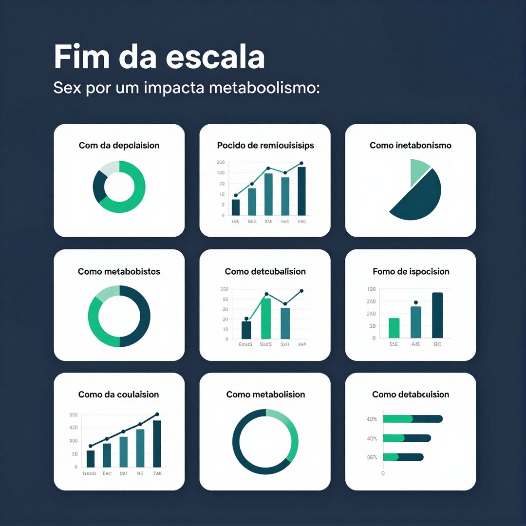 Infográfico - Fim da escala seis por um impacta metabolismo: como ajustar a dieta para evitar fadiga crônica