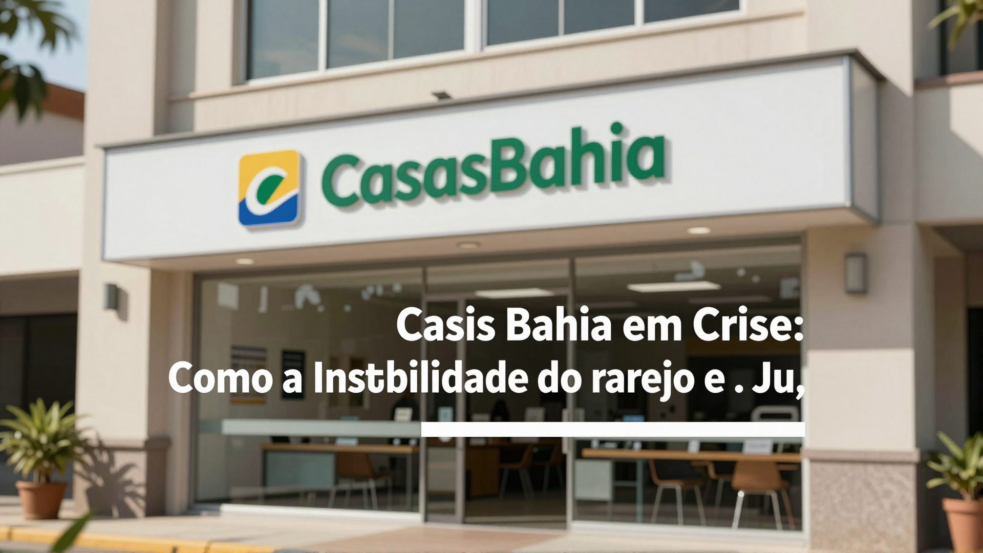 Casas Bahia em Crise: Como a Instabilidade do Varejo e os Juros Altos Alteram Nossos Hábitos Alimentares