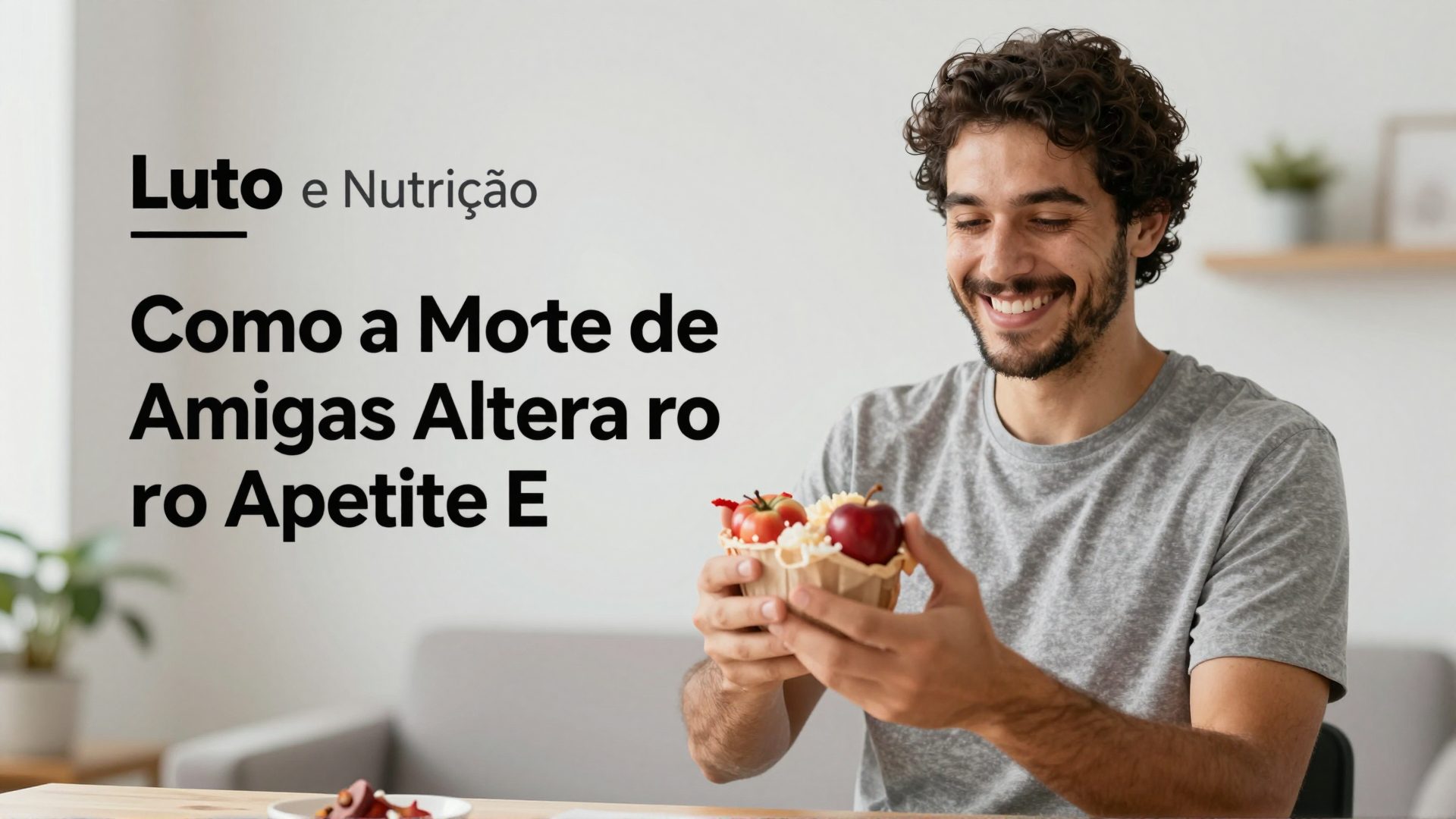 Luto e Nutrição: Como a Morte de Amigos Altera o Apetite e Estabiliza o Humor