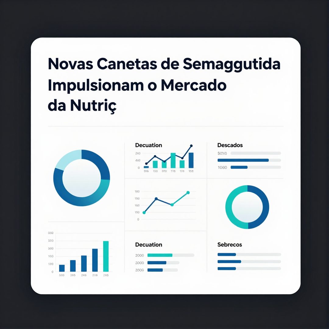 Infográfico - Novas Canetas de Semaglutida Impulsionam o Mercado da Nutrição e Saúde Preventiva