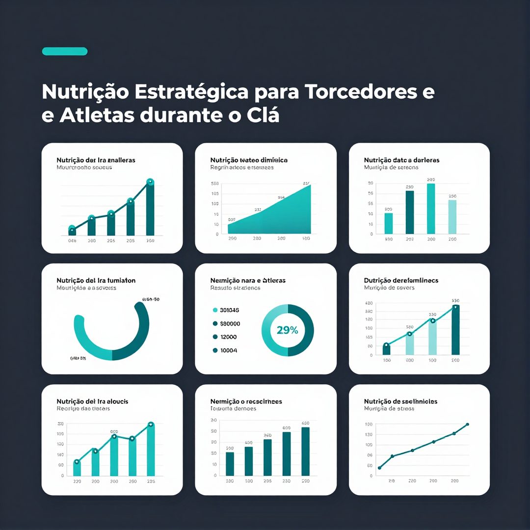 Infográfico - Nutrição Estratégica para Torcedores e Atletas durante o Clássico Sport x Londrina: Hidratação, Energia e Saúde Cardiova