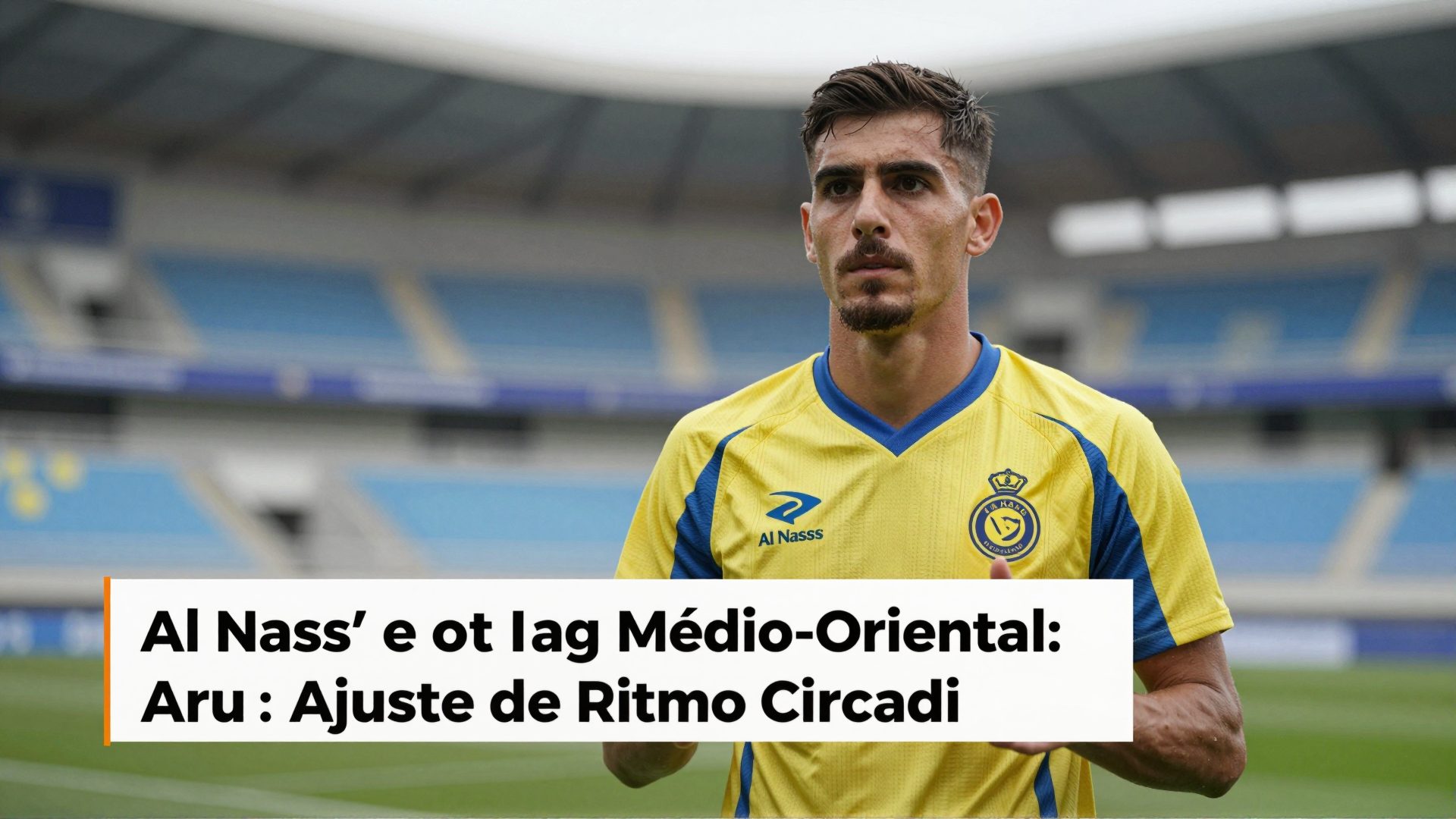 Al Nassr e o Jet Lag Médio-Oriental: Ajuste de Ritmo Circadiano e Suplementação Estratégica para Viajantes Frequentes