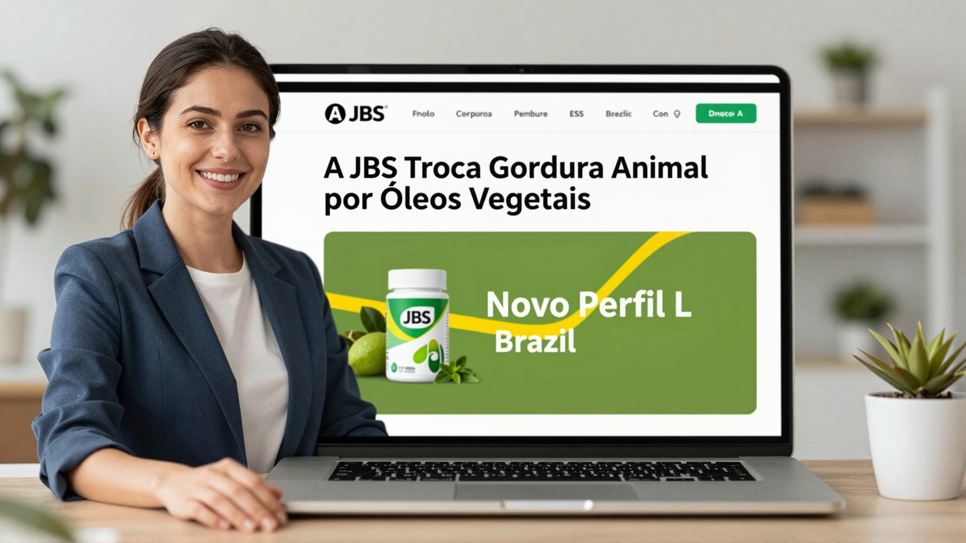 A JBS Troca Gordura Animal por Óleos Vegetais: Novo Perfil Lipídico das Carnes Processadas