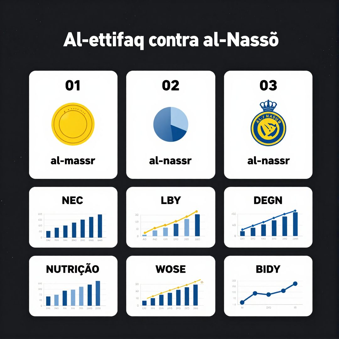 Infográfico - Al-ettifaq contra al-nassr: como a nutrição avançada sustenta atletas veteranos no futebol saudita