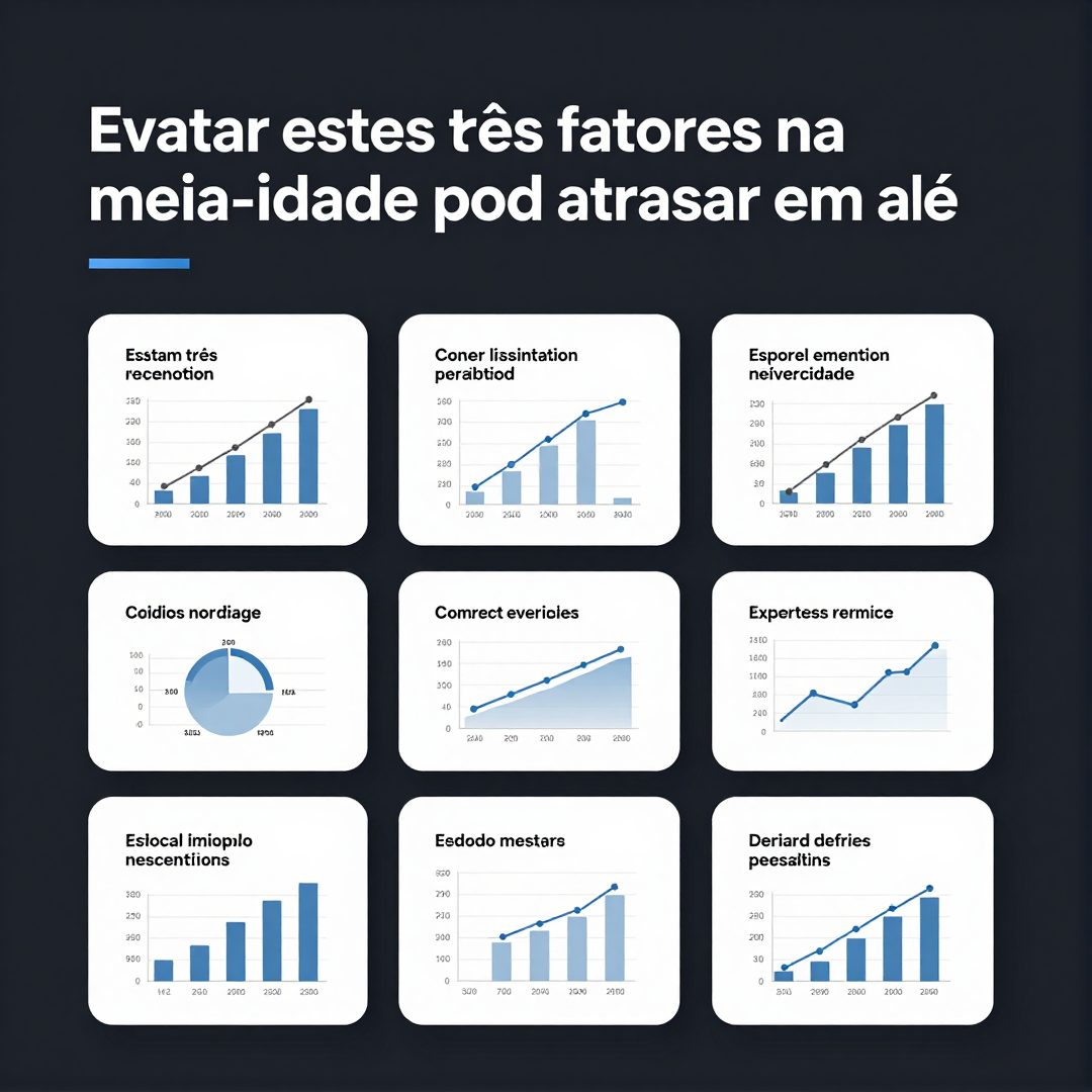 Infográfico - Evitar estes três fatores na meia-idade pode atrasar em até 13 anos o risco de demência; entenda