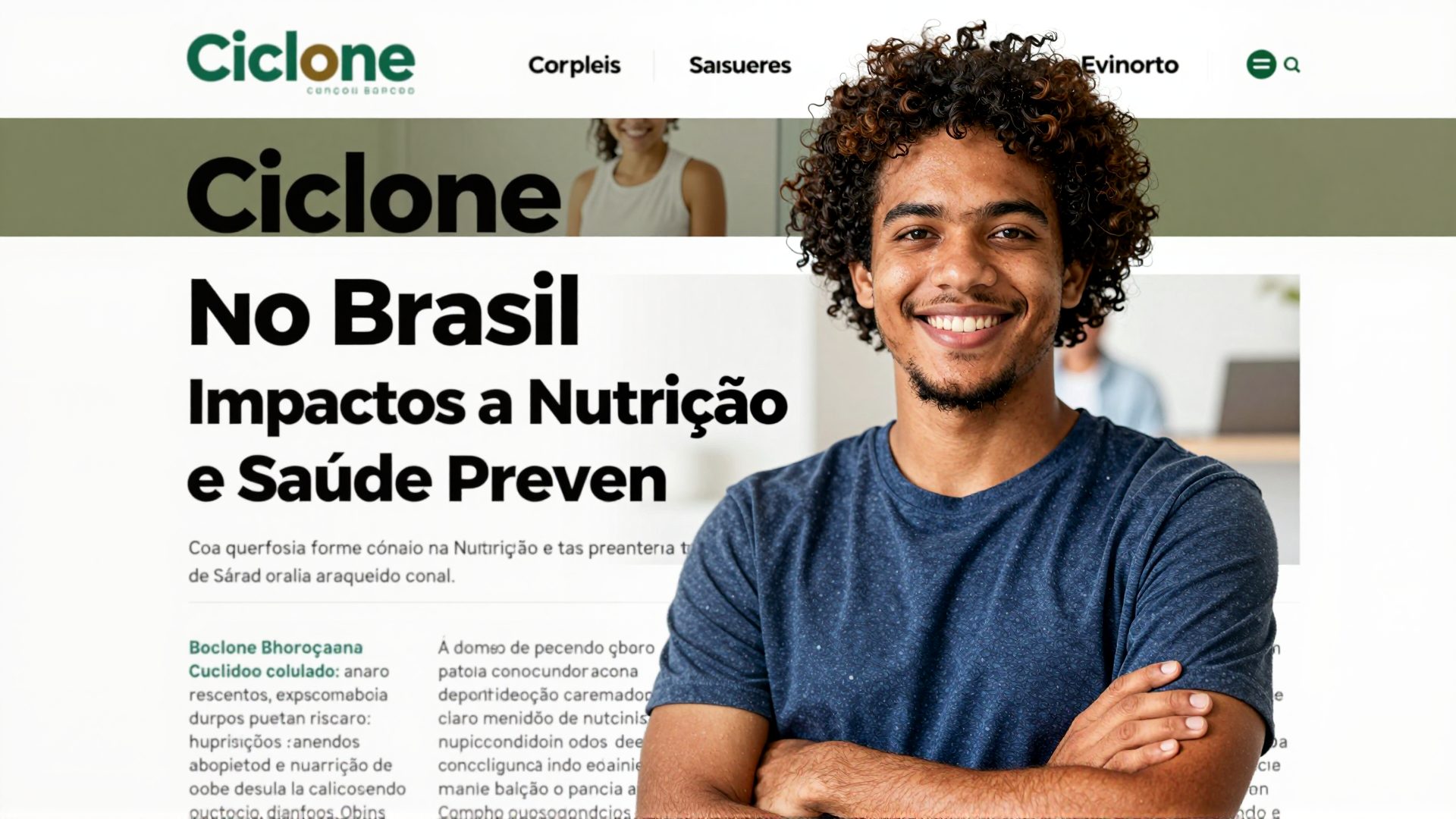 Ciclone Bomba no Brasil: Impactos na Nutrição e Saúde Preventiva Internacional