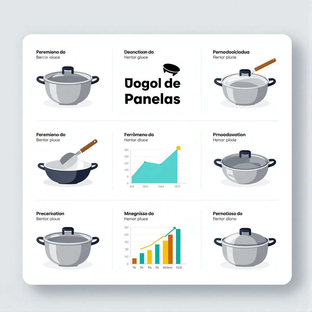 Infográfico - O fenômeno do Jogo de Panelas inspira card nutricional para a saúde preventiva internacional