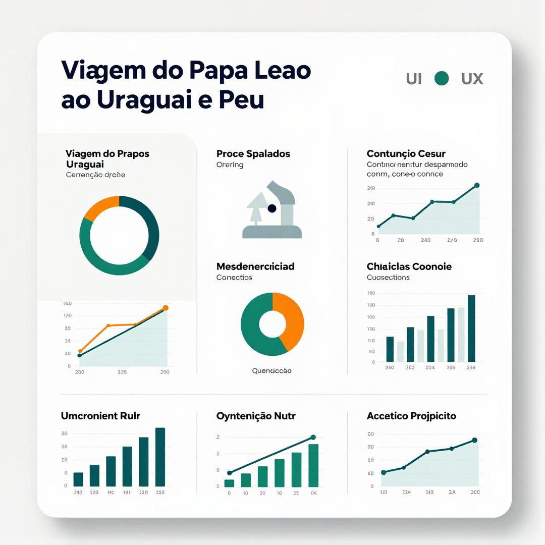 Infográfico - Viagem do Papa Leão ao Uruguai e Peru destaca prevenção nutricional em populações idosas