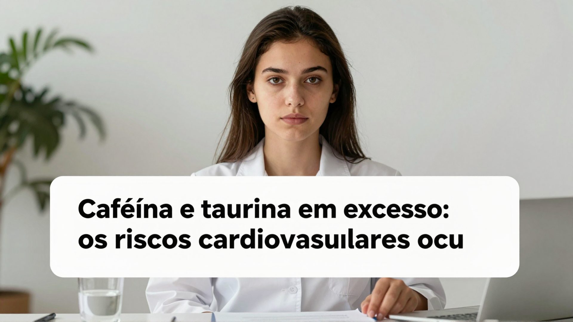 Cafeína e taurina em excesso: os riscos cardiovasculares ocultos do consumo diário de energéticos nacionais