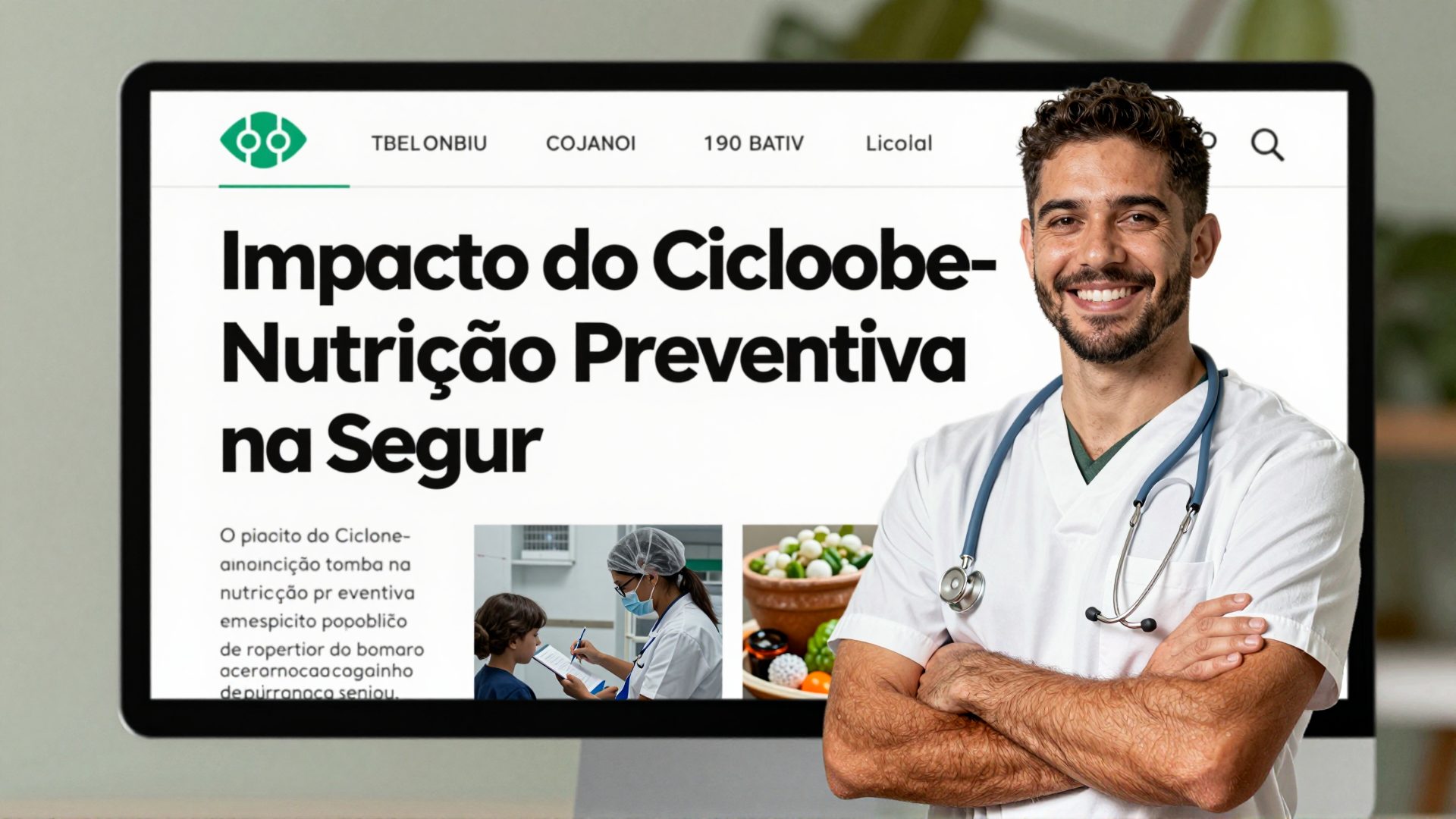 O Impacto do Ciclone-Bomba na Nutrição Preventiva e na Segurança Alimentar Brasileira