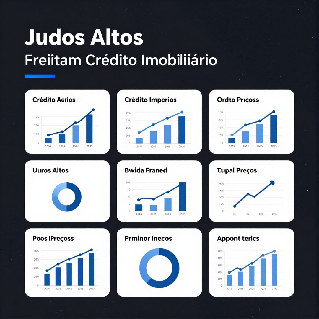 Infográfico - Juros Altos Freiam Crédito Imobiliário: Impacto nos Preços dos Alimentos e Ajuste da Nutrição Familiar