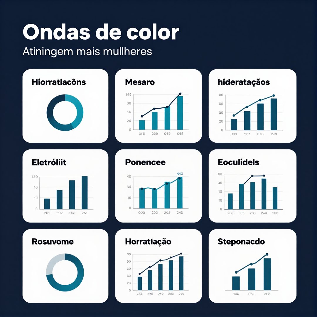 Infográfico - Ondas de calor atingem mais mulheres: hidratação e eletrólitos para prevenção da fadiga térmica