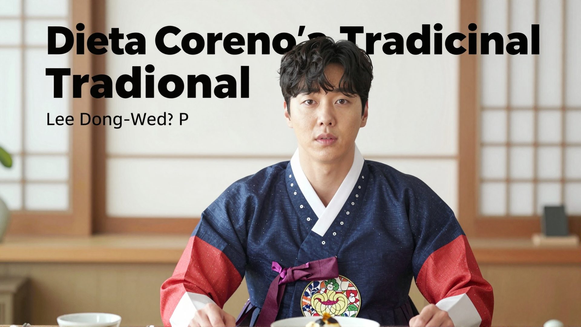 A Dieta Coreana Tradicional Popularizada por Lee Dong-Wook Promove Longevidade e Reduz Inflamação em Pacientes Brasileiros.