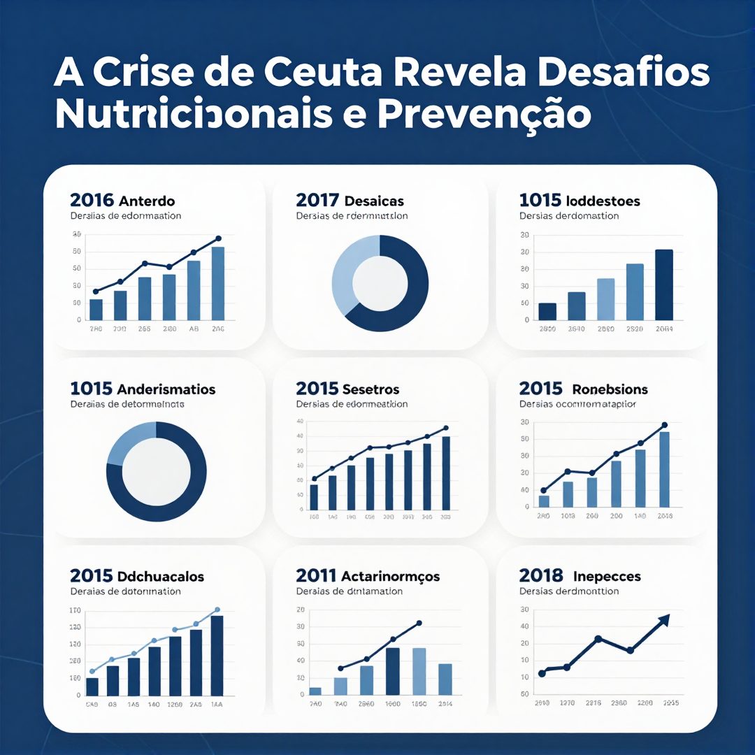Infográfico - A Crise de Ceuta Revela Desafios Nutricionais e Prevenção de Doenças em Campos de Refugiados