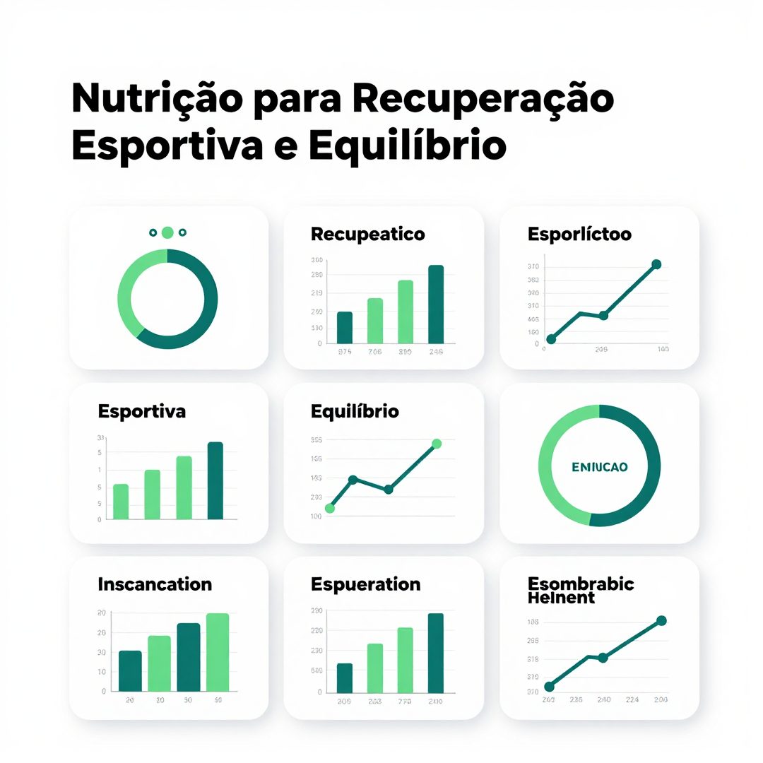 Infográfico - Nutrição para Recuperação Esportiva e Equilíbrio Eletrolítico Durante a Libertadores de Verão