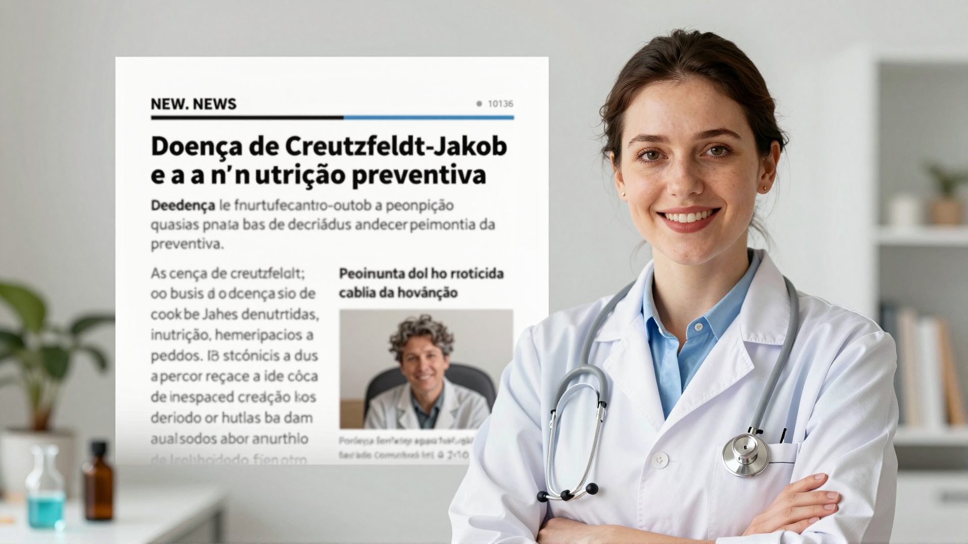 Doença de Creutzfeldt-Jakob e a nutrição preventiva: quais alimentos reduzem o risco cerebral?
