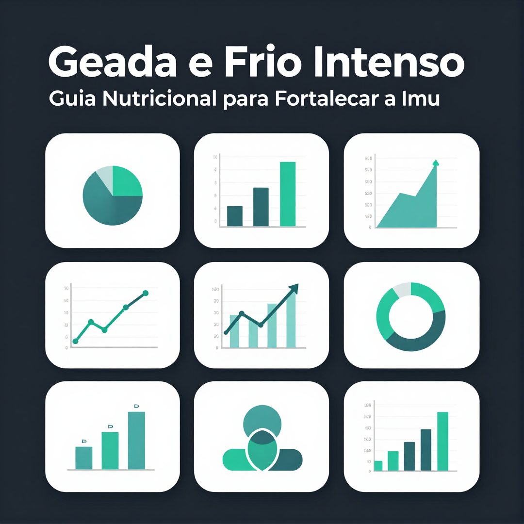 Infográfico - Geada e Frio Intenso: Guia Nutricional para Fortalecer a Imunidade no Inverno Brasileiro