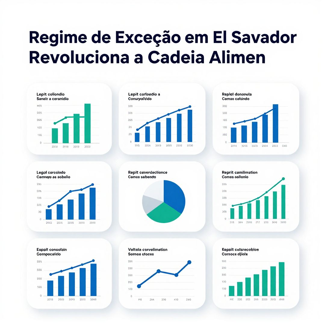 Infográfico - Regime de Exceção em El Salvador Revoluciona a Cadeia Alimentar e os Hábitos Nutricionais da População