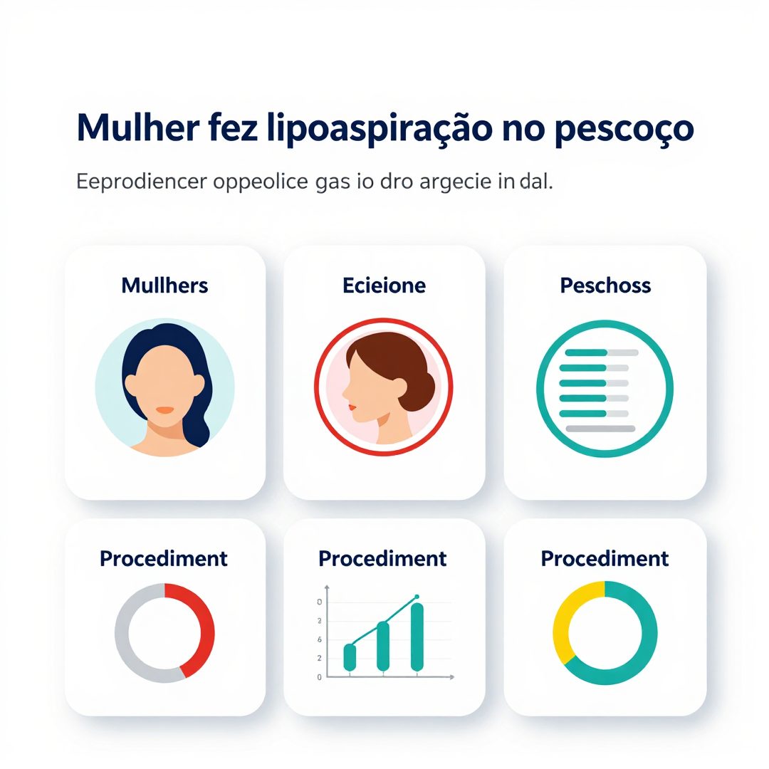 Infográfico - Mulher fez lipoaspiração no pescoço e mais cinco procedimentos: por que a proteína guia a recuperação tecidual