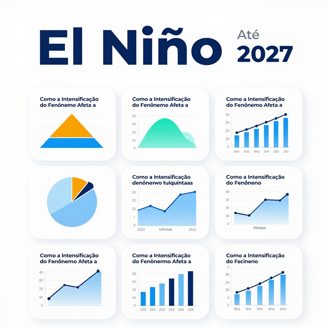 Infográfico - El Niño até 2027: Como a Intensificação do Fenômeno Afeta a Nutrição e a Saúde no Brasil e no Mundo