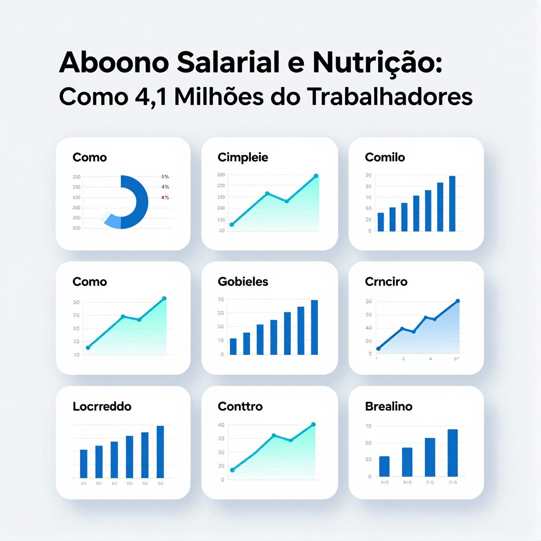 Infográfico - Abono Salarial e Nutrição: Como 4,1 Milhões de Trabalhadores Transformam Auxílio em Saúde Preventiva