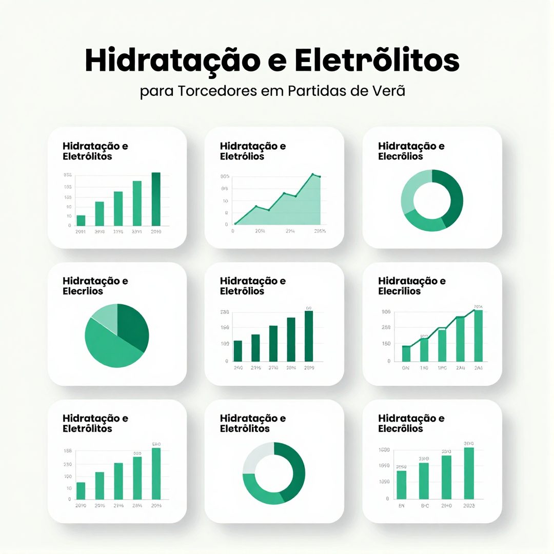 Infográfico - Hidratação e Eletrólitos para Torcedores em Partidas de Verão nos Estádios Brasileiros